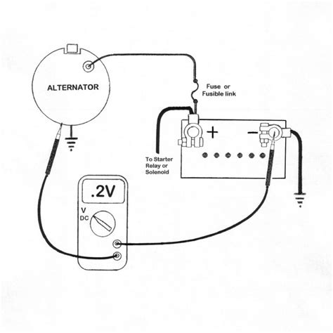 reduce warranties voltage drop test napa|napa automotive testing.